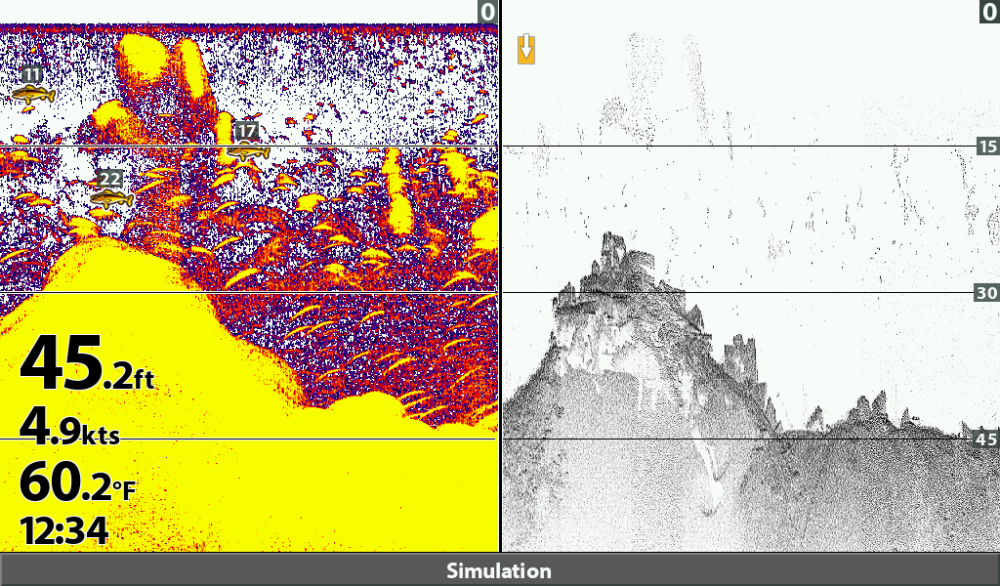 Understanding Sonar Frequency The Great Lakes Fisherman