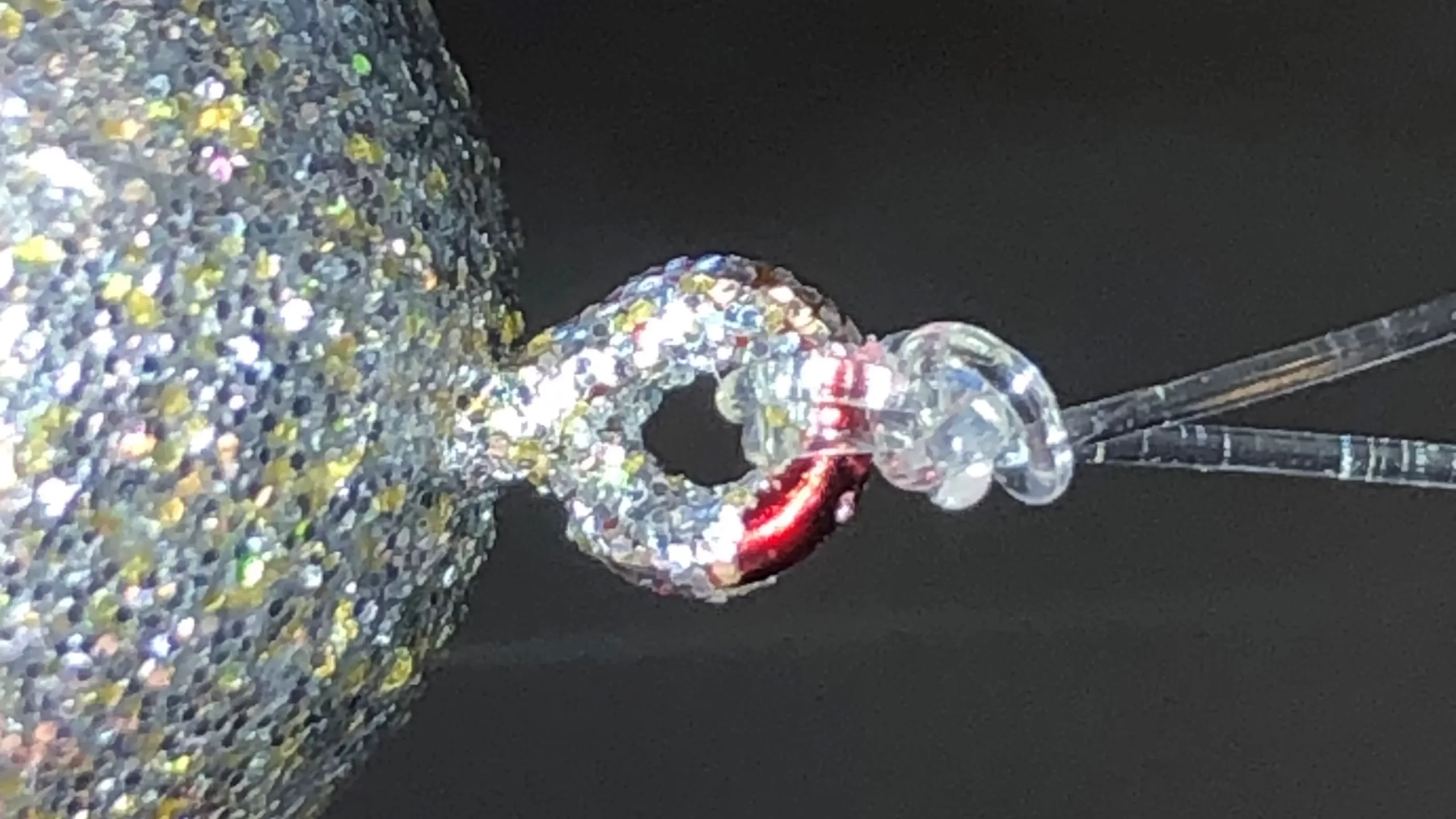 a palomar knot tied to a jig