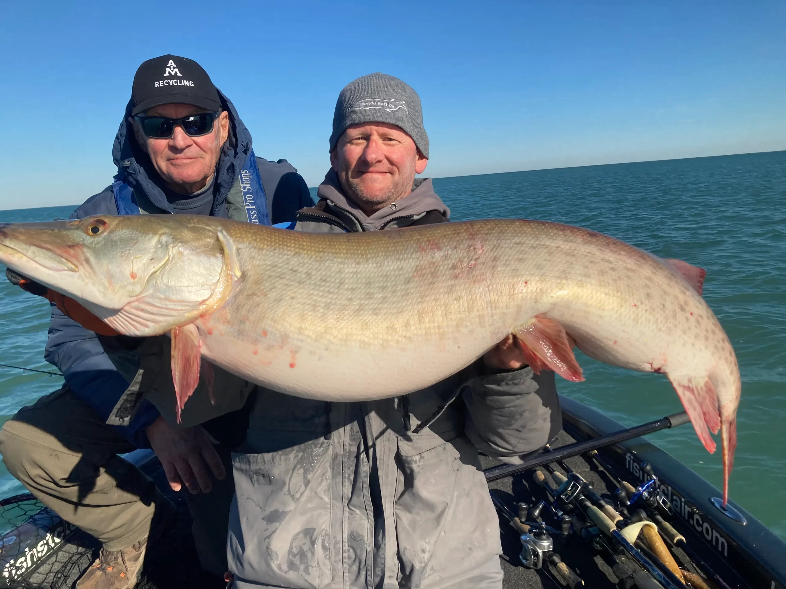 Lake St. Clair Muskies with Jon Bondy - The Great Lakes Fisherman