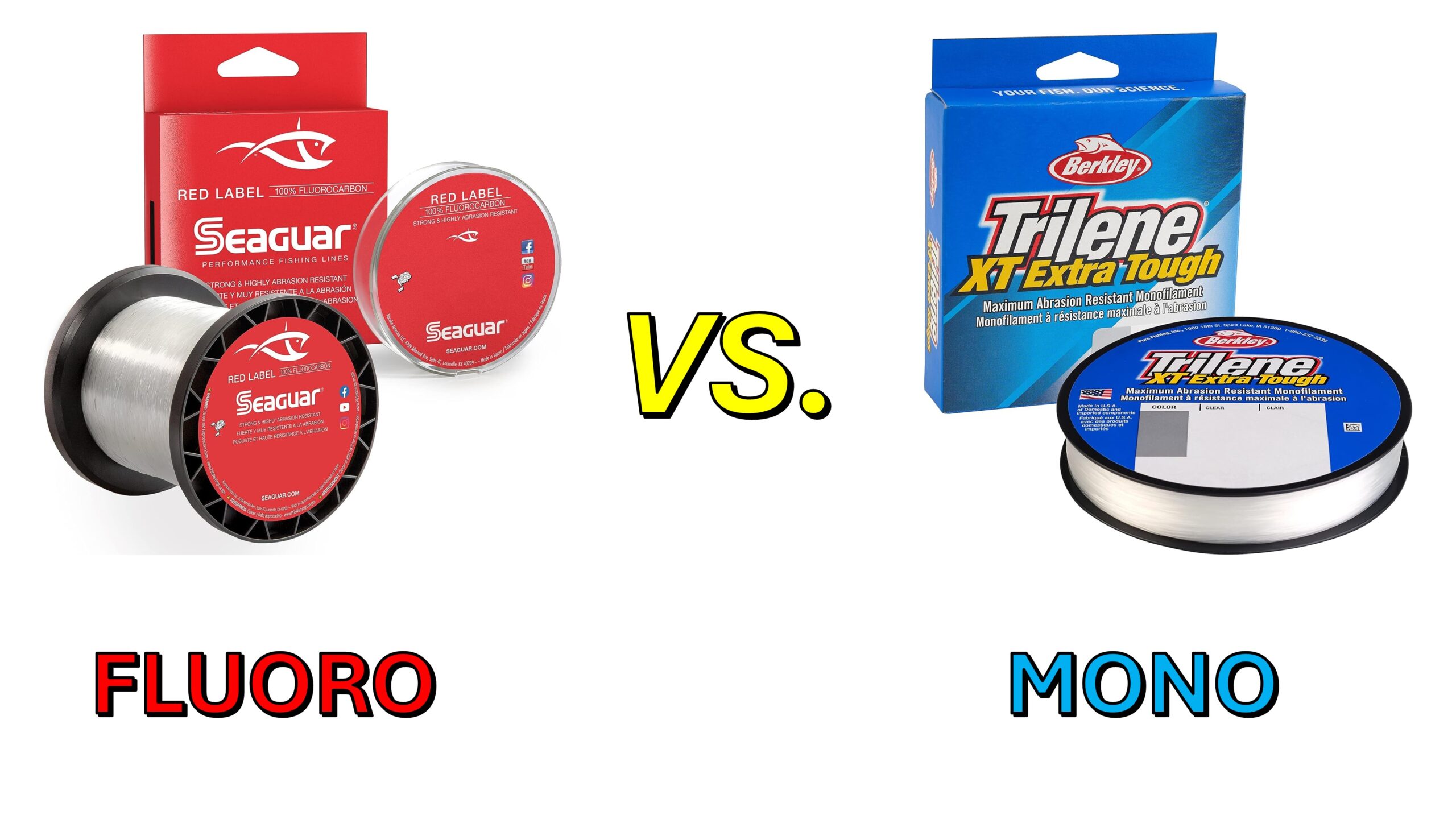 The Truth About Stretch in Fluorocarbon and Monofilament - The