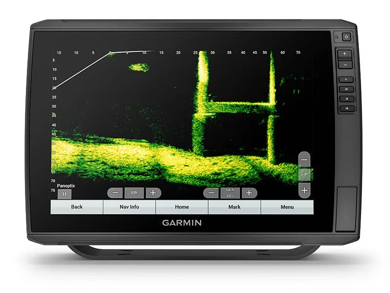 Garmin live scope display