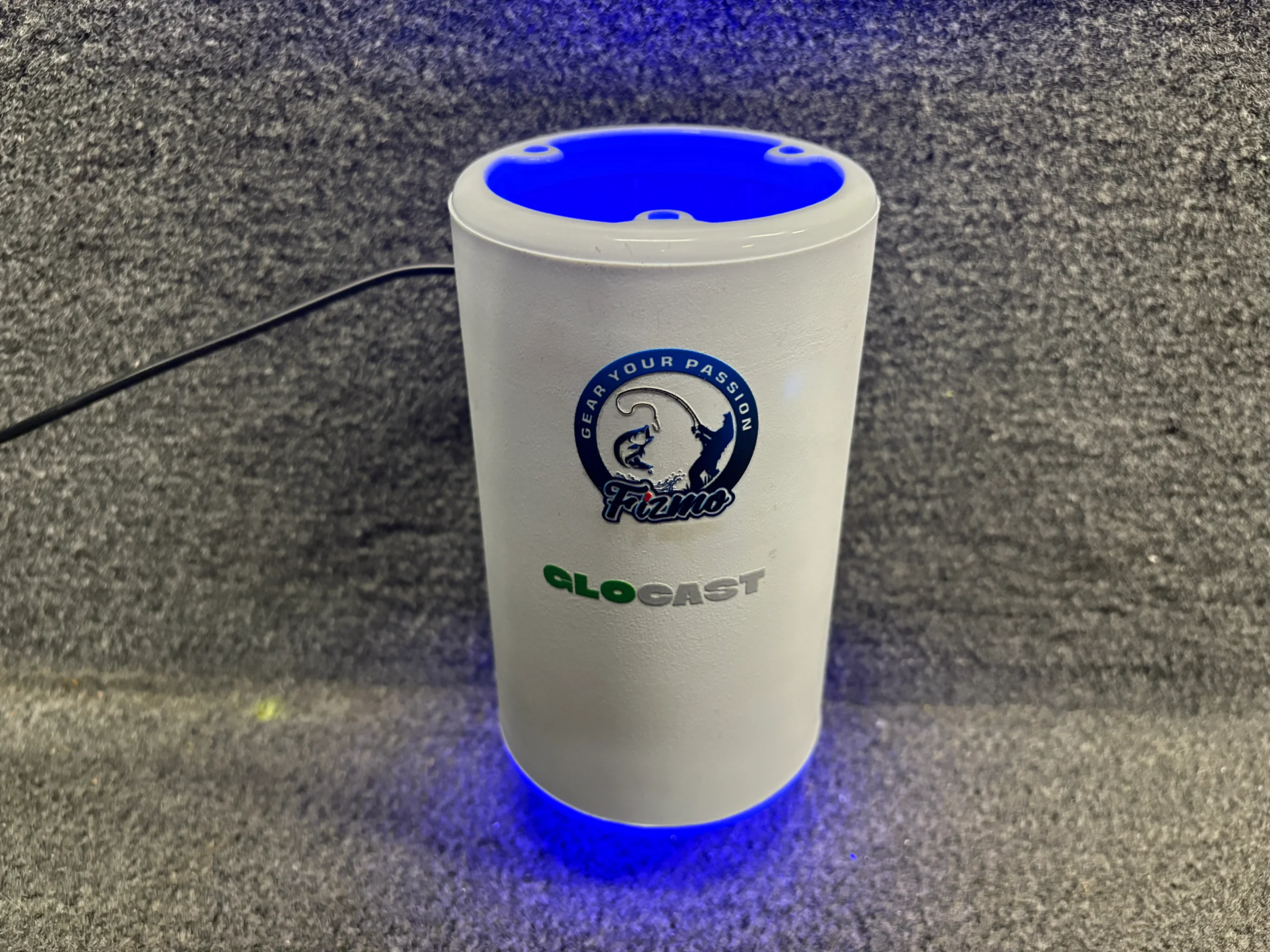 glocast glow in the dark activation cannister